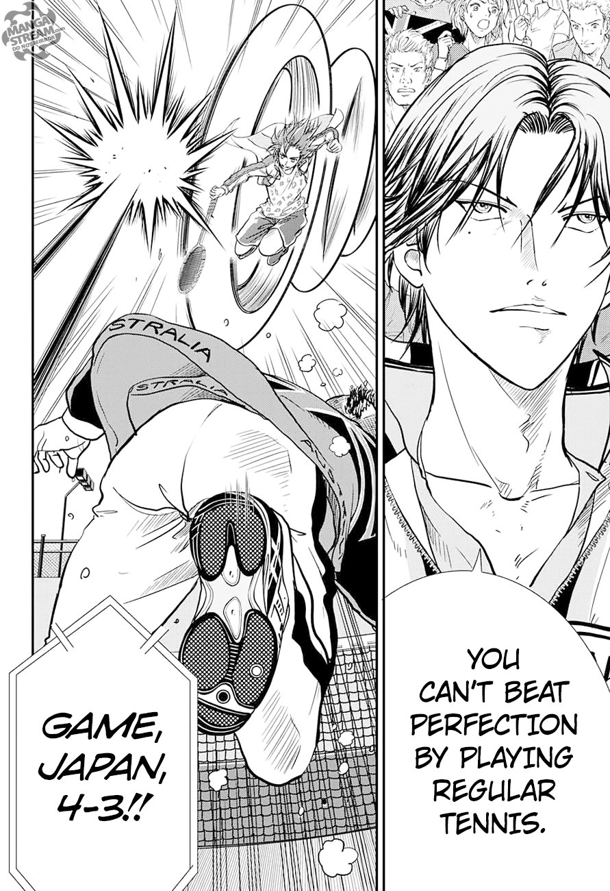 New Prince of Tennis Chapter 209 10